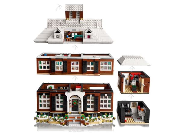 LEGO Ideas 21330 Home Alone