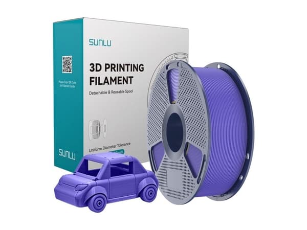 Sunlu PETG-filament (Lavender Purple)