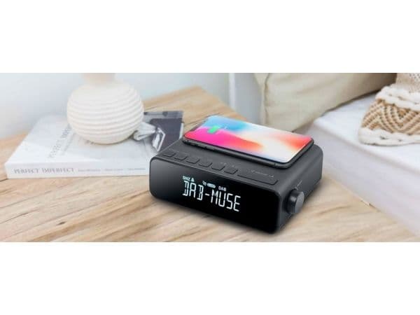 Muse M-175DBI, Bærbar, DAB, DAB+, FM, PLL, LCD, Sort, Monokromatisk, AC/DC