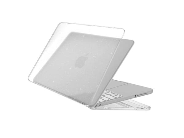 Etui Tech-Protect TECH-PROTECT SmartShell MacBook NEO 13 2026 glitter clear