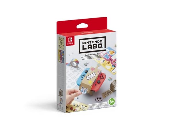 Nintendo Labo - Tilpasningssett for spillkonsoll - for Nintendo Switch