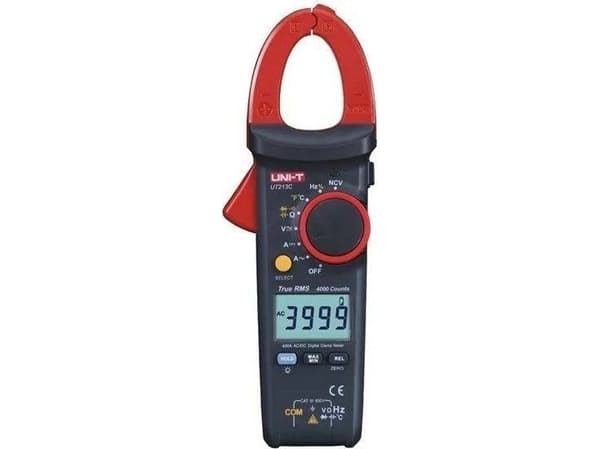 Uni-T 400A 4. generasjons digital klemamperemeter UT213C