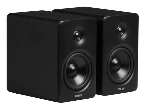 Edifier M90 2.0 Bluetooth svart Hi-Res (M90-BK)