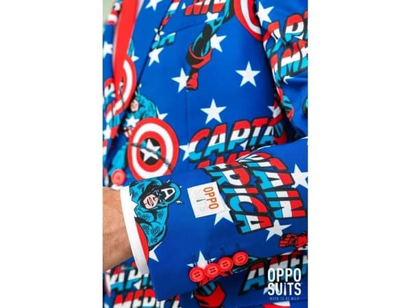 OppoSuit Captain America