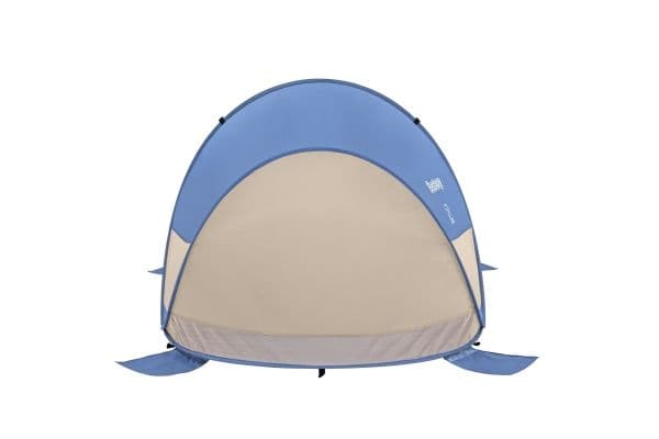 Bestway 68107 / 24, Teltduk, Sidevindu, Polyester, Blå, Grå