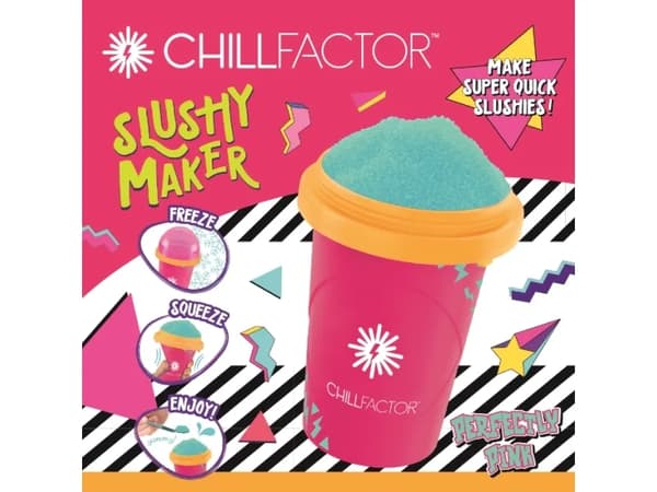 CHILLFACTOR COLOUR SHOCK PERFECTLY PINK