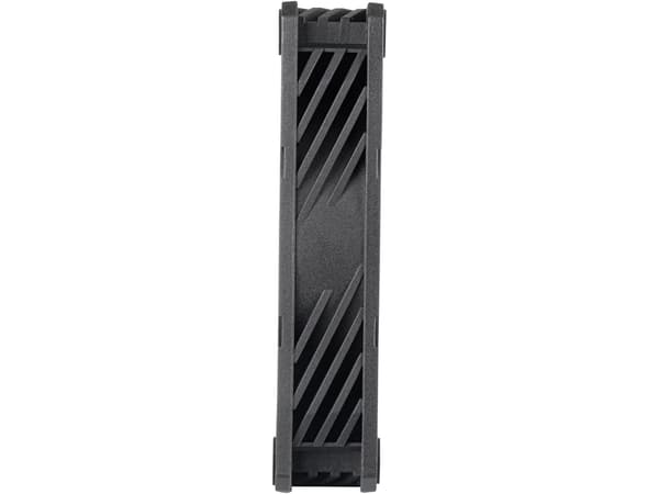 SilverStone Shark Force Lüfter, 120mm - musta