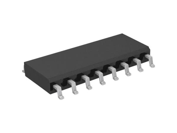 Microchip PIC16F54-I/SO inbäddad mikrocontroller SOIC-18 8-bit 20 MHz 12 I/O