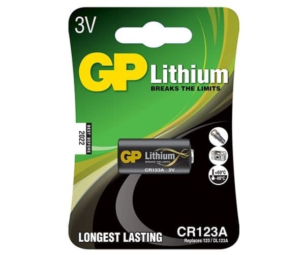Gp 123 a batteri stk.