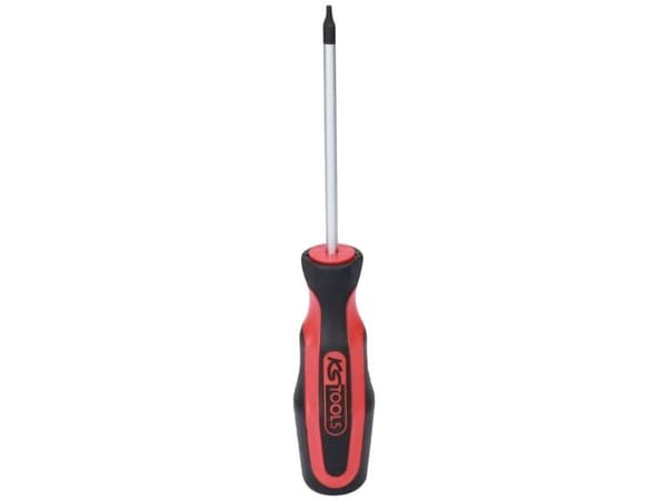 KS Tools ERGOTORQUEplus, 50 g, Sort, Rød