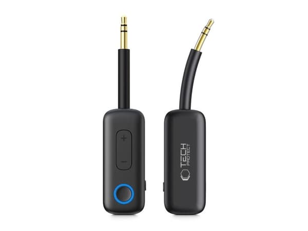 Tech-Protect TECH-PROTECT ULTRABOOST AU02 AUX Bluetooth 5.4 lydadapter svart