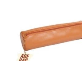 Pennskaft Exacompta Age-Bag läder - Brown