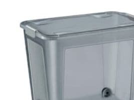 Förvaringsbox CEP, återvunnen plast, 67 L