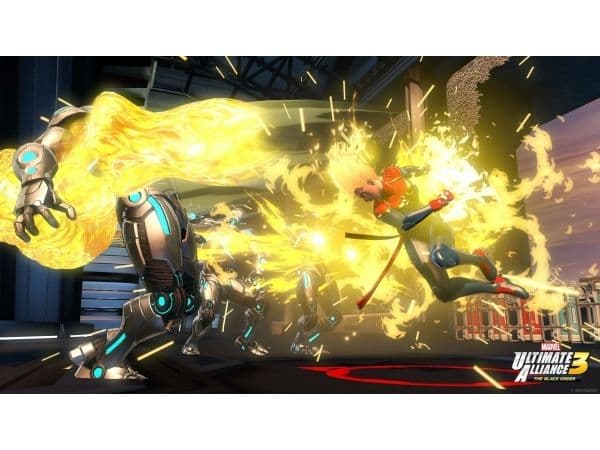 Marvel Ultimate Alliance 3: The Black Order