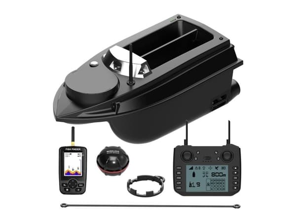 Flytec V030 Fishfinder 20000mah agnbåt
