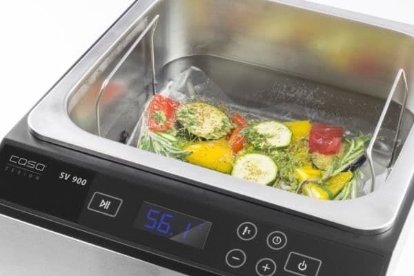 SousVide Center Caso SV900 rustfritt stål, 2000 W