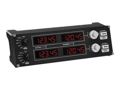 Logitech Flight Radio Panel - Instrumentpanel for flyvningssimulator - kablet - for PC
