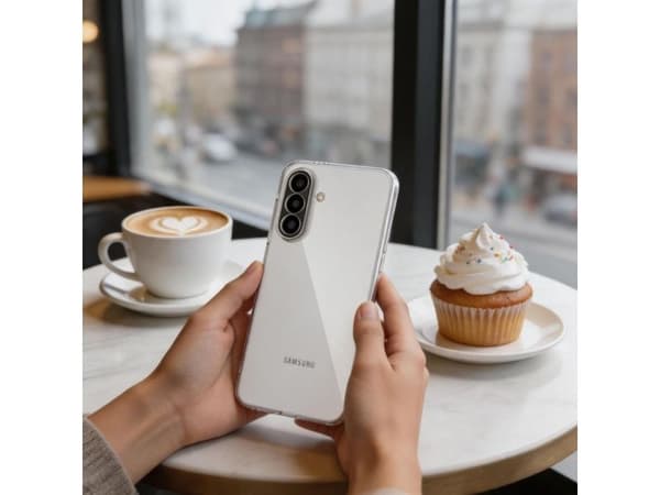 Tech-Protect FlexAir etui for Samsung Galaxy A27 5G - transparent