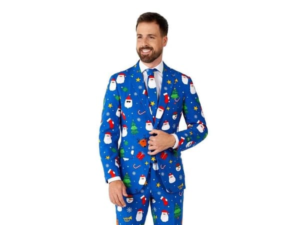 OppoSuits Festivity Blue