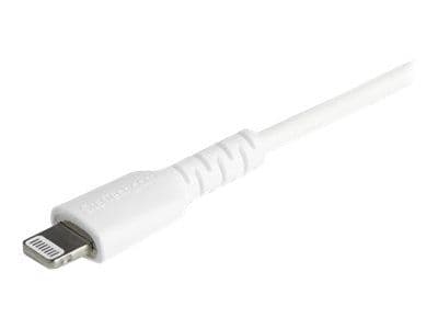 StarTech.com RUSBCLTMM1MW, 1 m, USB C, Lightning, Valkoinen, Uros, Uros