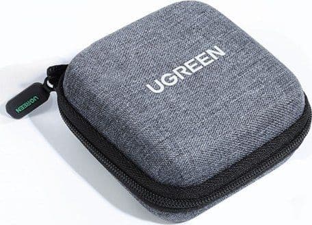 Ugreen multifunksjonell oppbevarings-/organizer-etui for tilbehør grå (LP128)