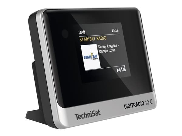 TechniSat DigitRadio 10 C - DAB-radiokanalvelger