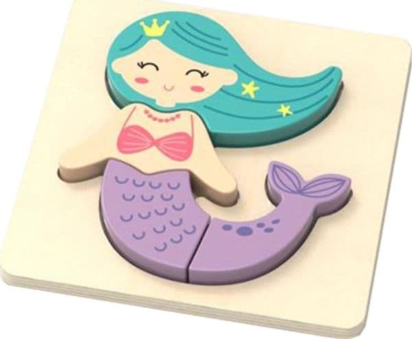 Havfrue puslespill / Mermaid puzzle