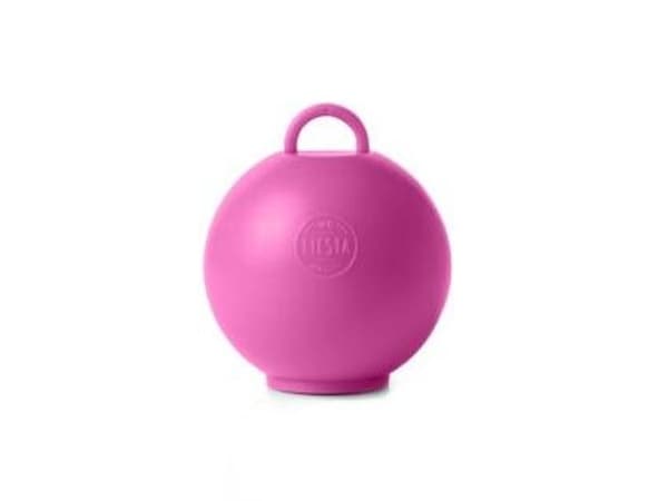 Pink kugle ballonvægt