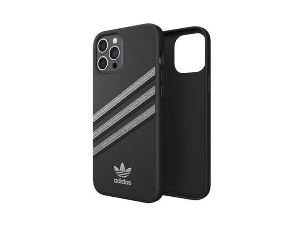 Adidas OR støpt etui til iPhone 12 Pro Max - svart