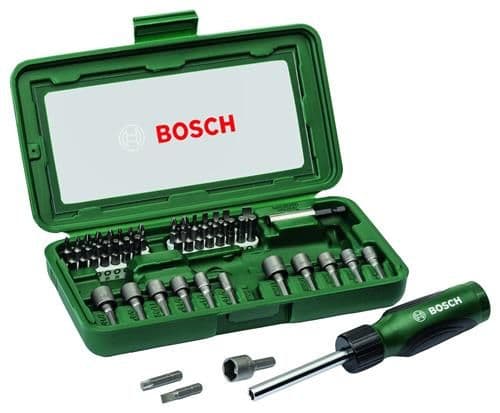 Bosch-ruuvinväänninsarja 46 osaa PL