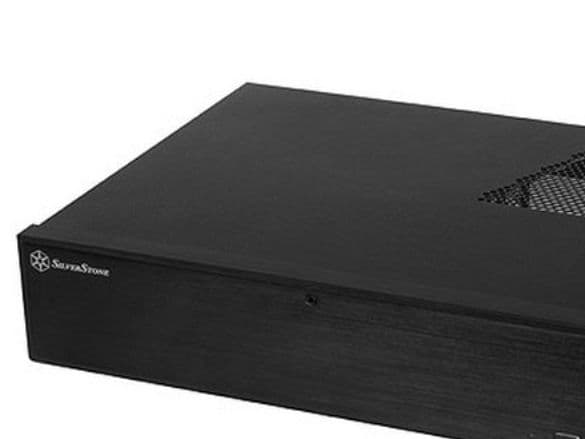 SilverStone MILO ML04 - Tower - mini ITX / micro ATX - ingen strømforsyning (ATX / PS/2) - lajittelu - USB/LYD