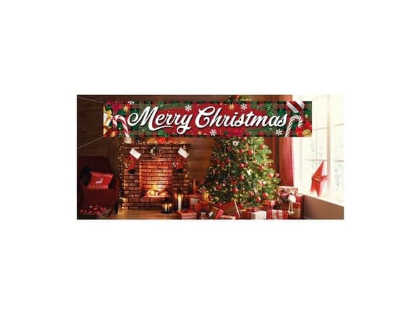 Merry Christmas-banner