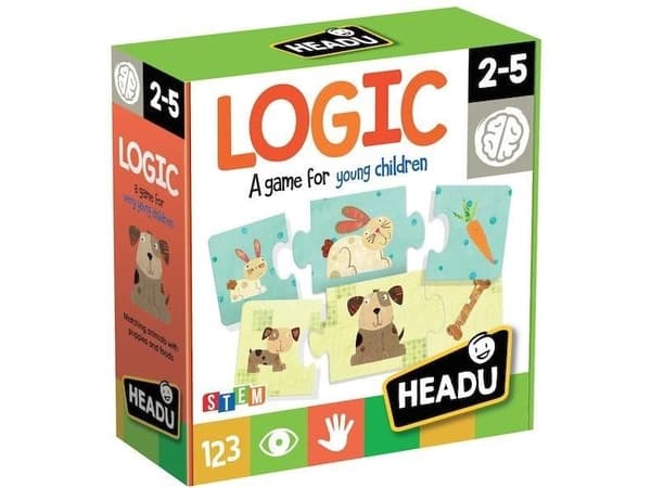 HEADU STEM Puzzle-peli "Logic".