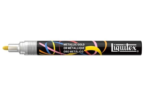 LQX marker 2 mm metallic gold
