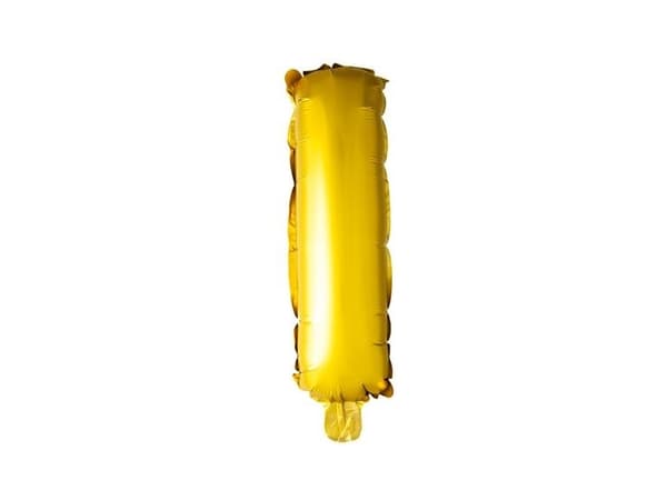 Folie ballon I, guld 41 cm