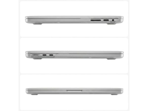 Tech-Protect SOFTSHELL fodral för MacBook NEO 13 2026 MATTE BLUSH