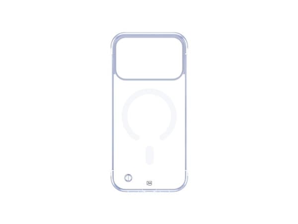 Apple iPhone 17 Pro - 3mk Just20g MagCase