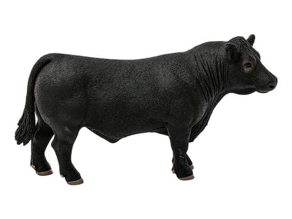 Schleich Svart Angus-tjur