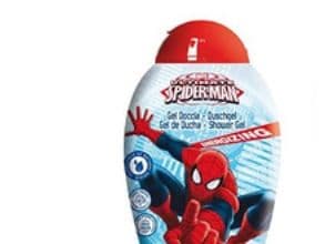 Spiderman ansiktsvård (ZpPr,K,400)