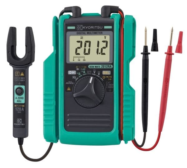 ELMA INSTRUMENTS Kewmate 2012RA Sand RMS yleismittari120AAC/DC avoin virtapihti