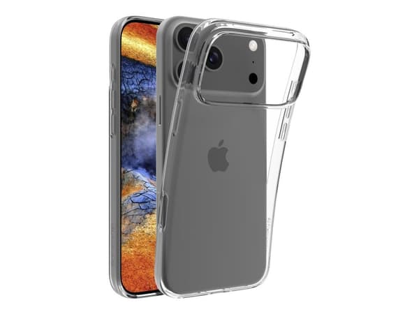 dbramante1928 Bulk, Suojus, Apple, iPhone 17 Pro Max, Läpinäkyvä