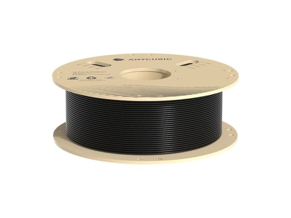 AnyCubic PLA 1.75 mm 3D printer string, 1kg, Black