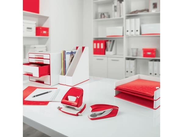Leitz WOW - Brevfack - för A4 (210 x 297 mm) - röd