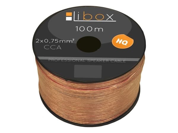 Libox röstkabel 2x0,75