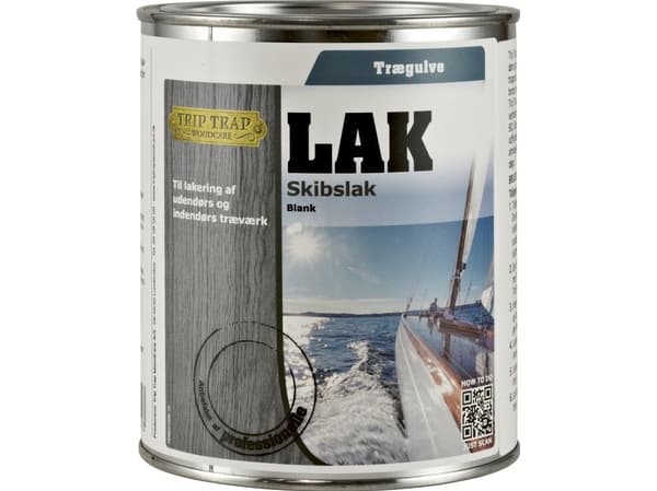 Trip Trap Skibslak, blank glans 90