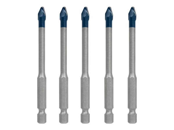 Bosch DRILL HEX HARDCERAMIC 6X90MM 5 STK