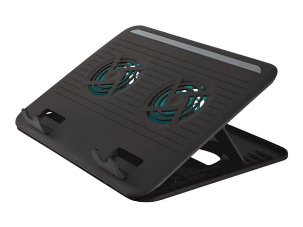 Trust Cyclone Notebook Cooling Stand - Notebookstativ - med kjølevifte