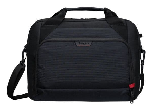 Targus 13-14'' Classic+ Clamshell - musta/punainen