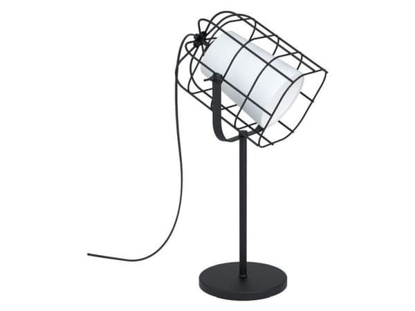 EGLO BITTAMS BORD E27 SORT