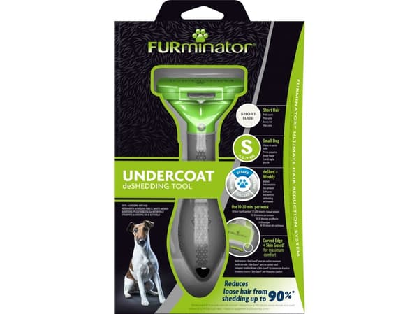 FURminator korthårede hunder - S